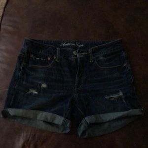 American eagle boyfriend short